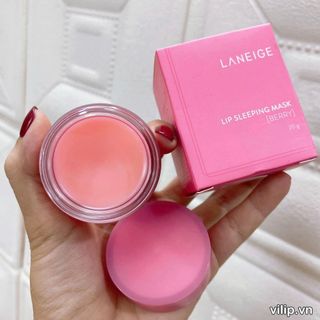Mặt Nạ Ngủ Môi Mềm Mịn LaneigeLip Sleeping Mask Berry20g