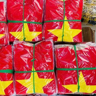 ÁO THUN CỜ ĐỎ SAO VÀNG DK