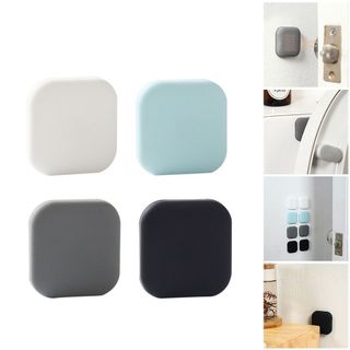 Miếng Đệm Silicon Dán Tường Chống Va Đập Bảo Vệ Cửa Và Tường - Huy Tưởng