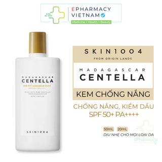 Kem Chống Nắng SKIN1004 Madagascar Centella Air-Fit SunCream SPF50+ PA++++ Hạn Chế Lão Hóa