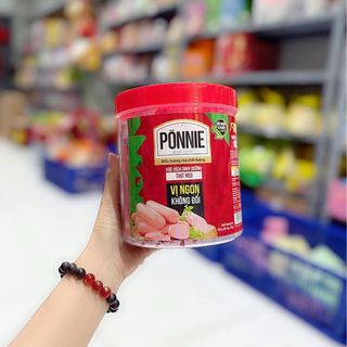 Xúc Xích Ponnie Hộp 50 Cây ( thùng 8 hộp)