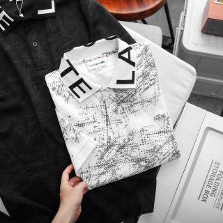 Áo polo Lacos cá sấu, chất cotton xịn 4c, logo