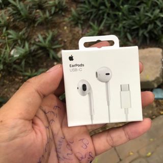 Tai nghe Iphone 15 chân Type C vành đồng
