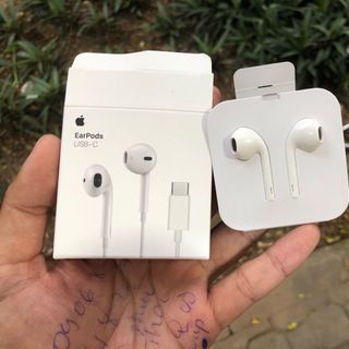 Tai nghe Iphone 15 chân Type C vành đồng