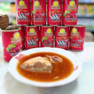 Cá mòi sốt cà thái lan 93g ( thùng 100 lon) giá sỉ