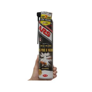 Xịt Côn Trùng Ars Pro Xmạnh 500g ( thùng 24 chai) giá sỉ