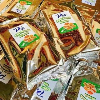 Bánh Pía Đậu Xanh Mỡ Hành (Thùng 50 Cái)