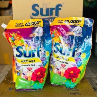 Nước giặt surt hương hoa 3.1 kg ( thùng 4 túi)