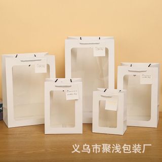 Túi đựng Hoa - Quà mặt trước kính trong cao cấp