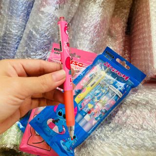 TÚI 6 BÚT GEL MỰC XANH 031 - LADY'S PASSION
