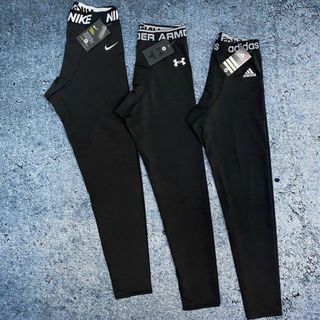 Quần dài bó cơ nam cạp trơn và chữ nik, das, under armor mới Phom chất chuẩn đẹp Size m.l.xl.xxl Ri 2222 Tách nửa ri được