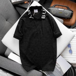 Áo polo BUBERRY chất cotton xịn, logo thêu