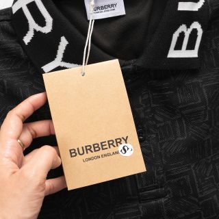 Áo polo BUBERRY chất cotton xịn, logo thêu