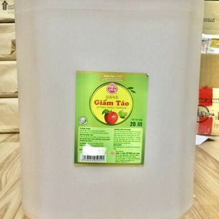 GIẤM TÁO OTTOGI CAN 20L