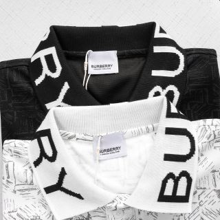 Áo polo BUBERRY chất cotton xịn, logo thêu