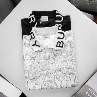 Áo polo BUBERRY chất cotton xịn, logo thêu