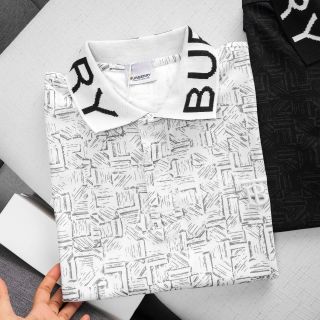 Áo polo BUBERRY chất cotton xịn, logo thêu