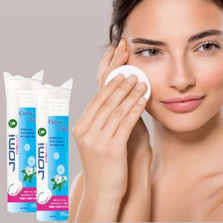 Bông Tẩy Trang JOMI Cotton Pad 100% Cotton Tự Nhiên Siêu Thấm, Siêu Mịn, Không Gây Xơ