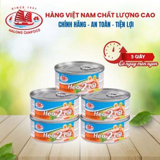 Heo 2 Lát hạ long 150G ( thùng 48 hộp)