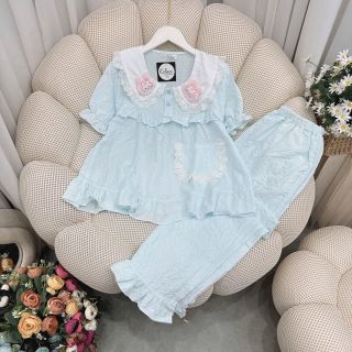 Dài tiểu thư xốp tiểu thư ,2 con thỏ