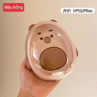 Kệ xà bông hình gấu