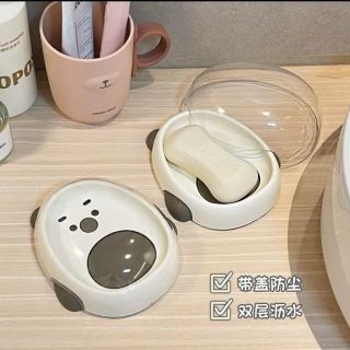 Kệ xà bông hình gấu