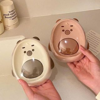 Kệ xà bông hình gấu