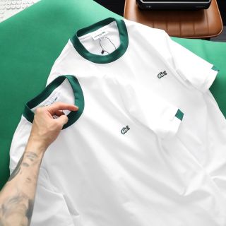 Áo TSHIRT Basic Lacos logo cá sấu, chất cotton