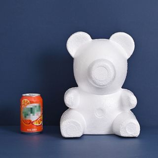 Gấu xốp - cốt làm Gấu Hoa Sáp, hoa tươi