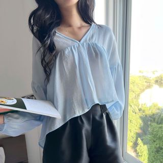[SHOPPUMI] Quần short Gigal viền hoa lưng thun kéo khóa hông SML Pumi