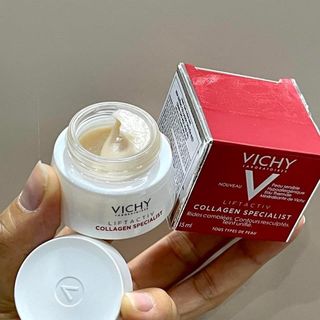 Kem Dưỡng Ban Ngày VICHY Liftactiv Collagen Specialist Làm Chậm Quá Trình Lão Hóa 15ML