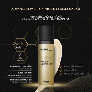 SUN PROTECT MAKEUP BASE BROAD SPECTRUM KEM NỀN DAMODE