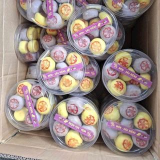 BÁNH PÍA MINI MÔN ĐẬU SẦU RIÊNG TƯƠI "ĐẬM ĐÀ" HƯƠNG VỊ - WINNIE HOUSE