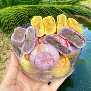 BÁNH PÍA MINI MÔN ĐẬU SẦU RIÊNG TƯƠI "ĐẬM ĐÀ" HƯƠNG VỊ - WINNIE HOUSE