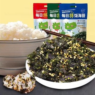 Rong Biển Rắc Cơm Gói Lớn (Thùng 16 Gói) (Thùng)