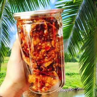 MỰC RIM SA TẾ: CÀNG ĂN CÀNG SAY 500G - WINNIE HOUSE