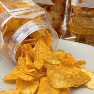 KHOAI TÂY SẤY TRỨNG MUỐI: GIÒN TAN, ĐẬM ĐÀ, CỰC HẤP DẪN 250G - WINNIE HOUSE