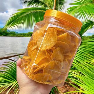 KHOAI TÂY SẤY TRỨNG MUỐI: GIÒN TAN, ĐẬM ĐÀ, CỰC HẤP DẪN 250G - WINNIE HOUSE
