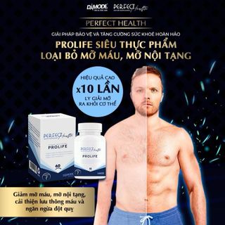 VIÊN UỐNG GIẢM CÂN PROLIFE DAMODE HỦ 60 VIÊN