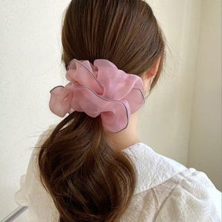 CỘT TÓC VẢI VOAN VIỀN