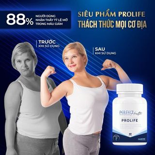 VIÊN UỐNG GIẢM CÂN PROLIFE DAMODE HỦ 60 VIÊN