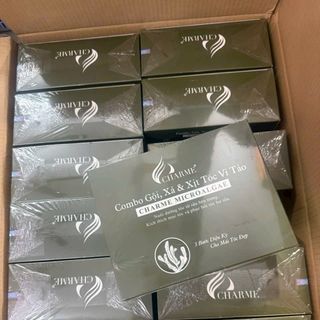 Combo gội xịt tóc vi tảo