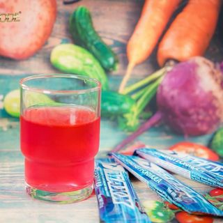 DMAXX THỨC UỔNG BỔ SUNG VITAMIN TĂNG NĂNG LƯỢNG DAMODE 30 GÓI DÙNG THỬ MÀU XANH CÓ ĐƯỜNG giá sỉ