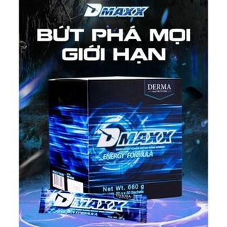 DMAXX NĂNG LƯỢNG HỘP 30 GÓI Vị trái cây