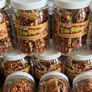 KẸO ĐẬU PHỘNG BẾN TRE: MÓN QUÀ Ý NGHĨA, ĐẬM CHẤT MIỀN TÂY 500G - WINNIE HOUSE