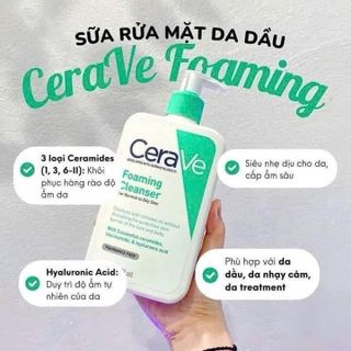 Sữa rửa mặt Cerave