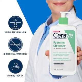 Sữa rửa mặt Cerave