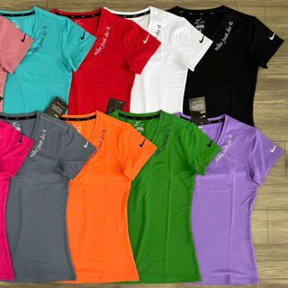 Áo thun poly 4 chiều cổ tim - chất liệu mềm mịn , thoáng mát - Size : M L XL XXL Ri 2222 Tách nửa ri được - 10 màu Sẵn kho
