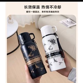 Bình giữ nhiệt hoa mộc lan
