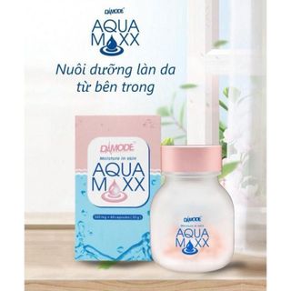 VIÊN UỐNG TRẮNG DA AQUA MAXX DAMODE HỦ 60 VIÊN